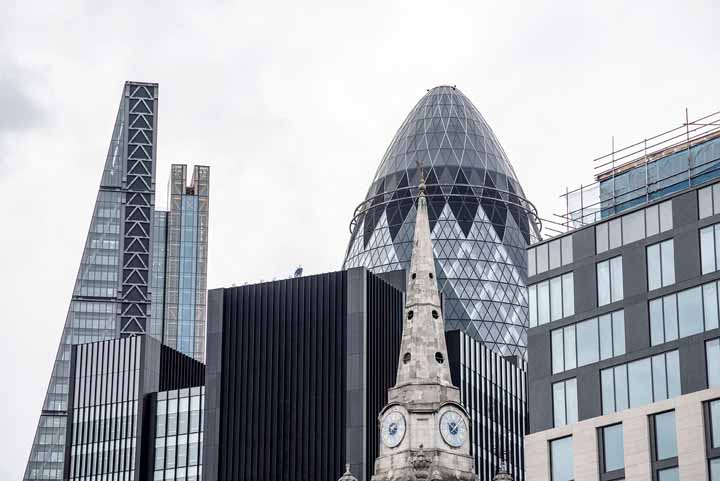 30 St Mary Axe (The Gherkin)